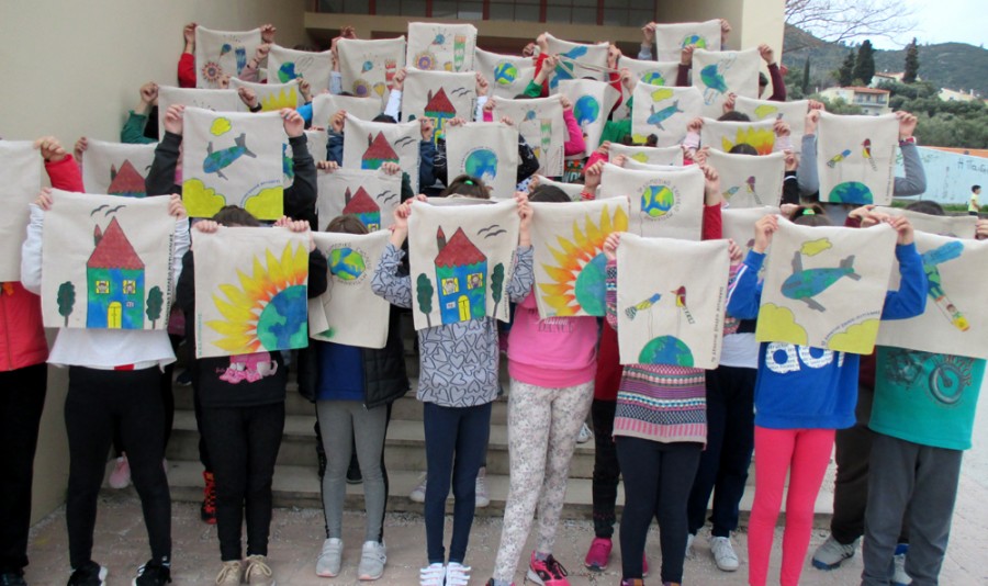 «Μαθαίνω για την κλιματική αλλαγή μέσα από το Γεωπάρκο Λέσβου»