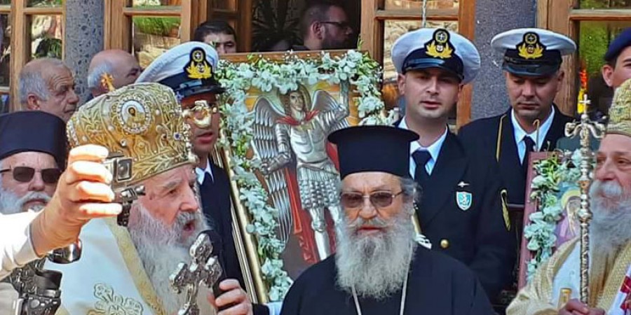 Πάνω από 40.000 οι πιστοί που συνέρευσαν στο προσκύνημα