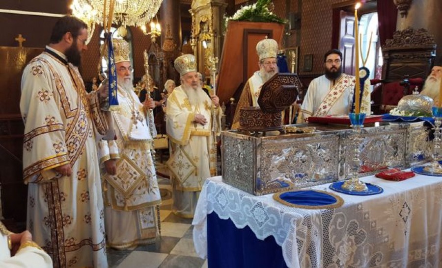 Την Κυριακή γιορτάζει ο Μητροπολιτικός Ναός,