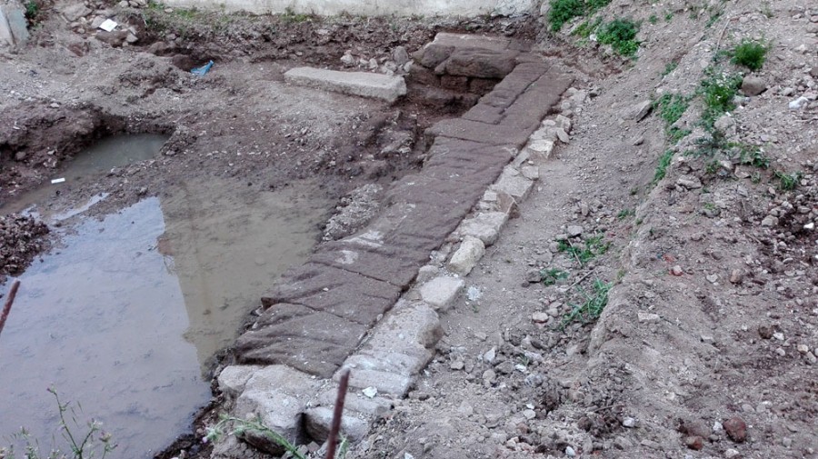 Σημαντικό εύρημα στην Επ. Σκάλα 