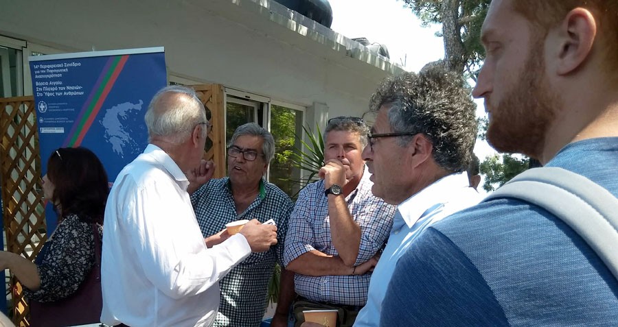 Ο σύλλογος κατοίκων Μόριας - Παναγιούδας & όμορων κοινοτήτων διαμαρτύρονται