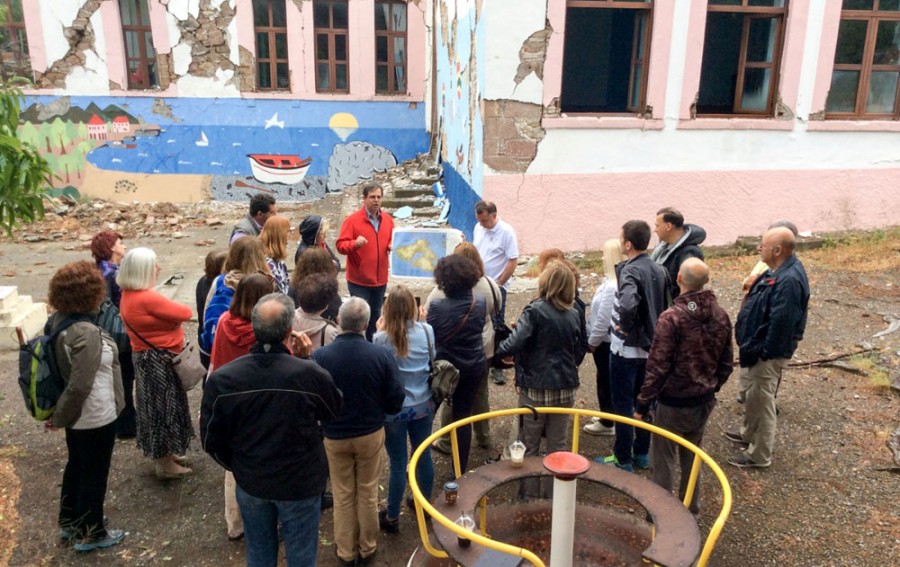 Τριήμερο ιδρυτικό σεμινάριο επιμόρφωσης του Εθνικού Θεματικού Δικτύου Περιβαλλοντικής Εκπαίδευσης «Παγκόσμια Γεωπάρκα UNESCO στην Ελλάδα»