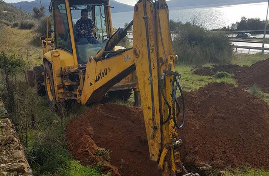 Κολυμβητήριο στα Θέρμα