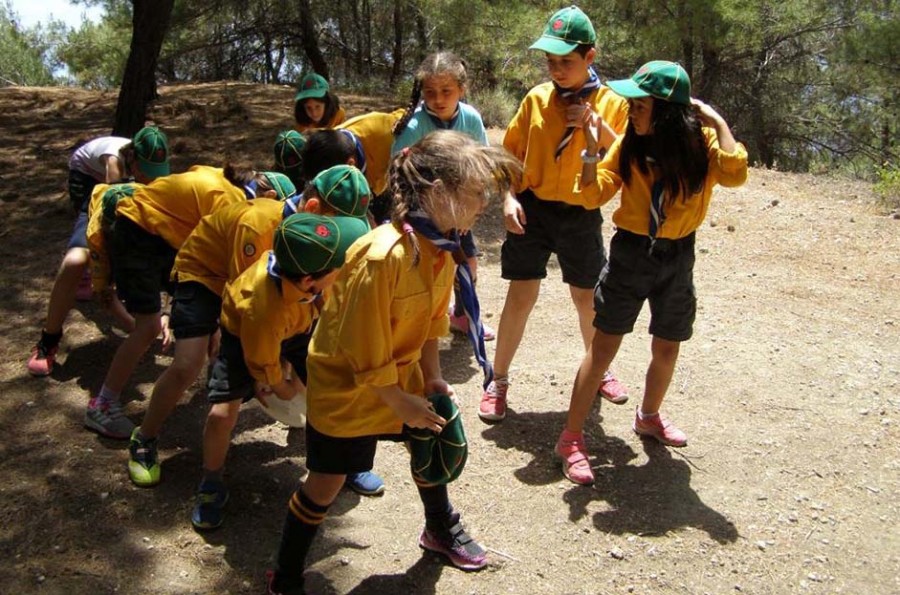 Τα Λυκόπουλα της 3ης Αγέλης Μυτιλήνης,