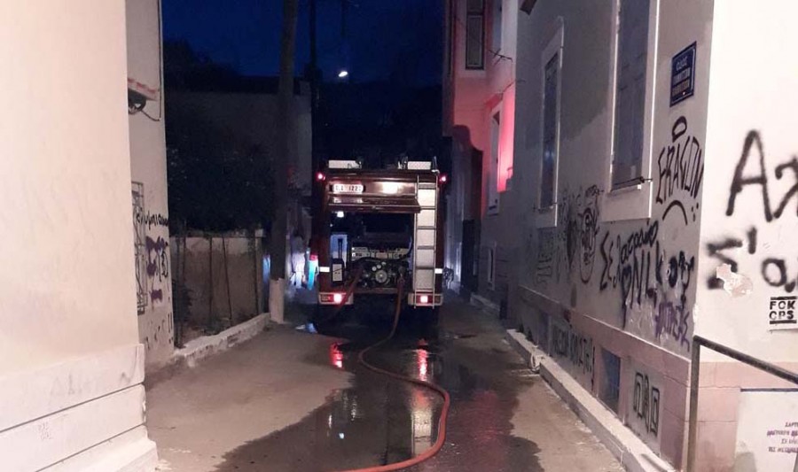 Κάηκε ολοσχερώς ακατοίκητο σπίτι