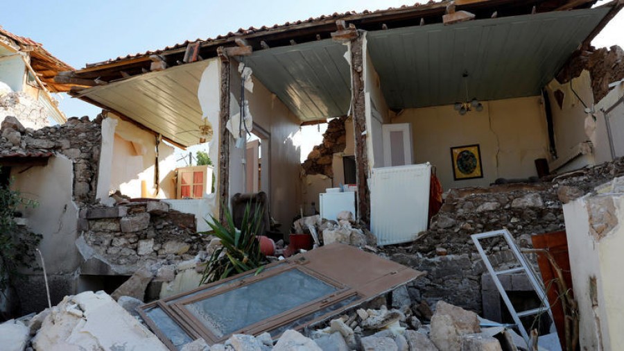 Ο σεισμός της 12ης Ιουνίου 2017