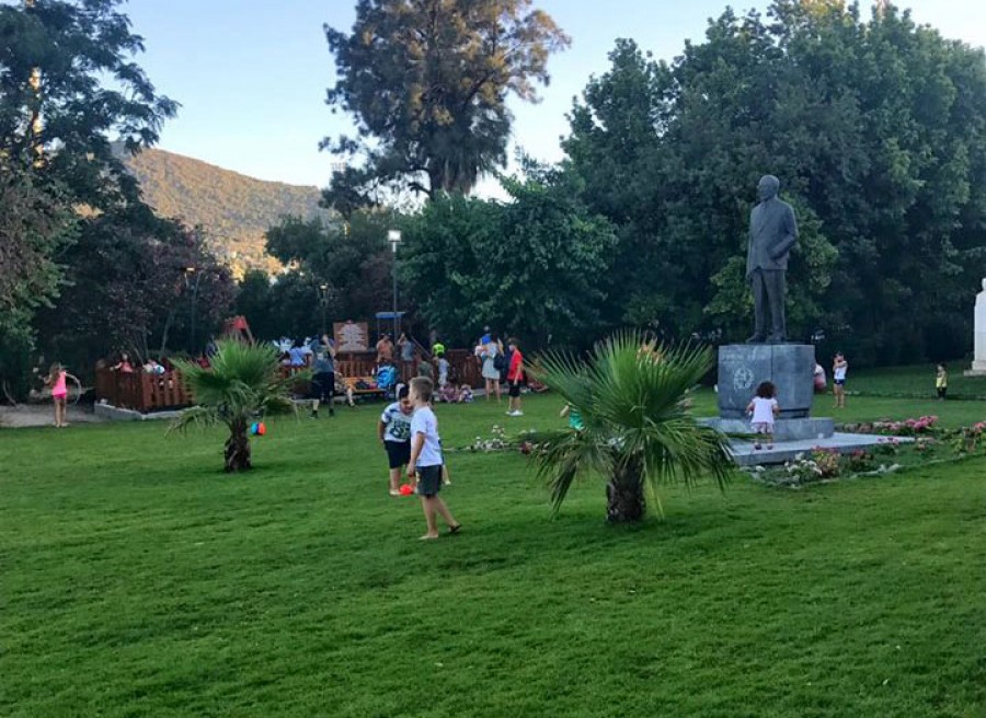 Αξιοποίηση αναψυκτηρίου Πάρκου Καραπαναγιώτη