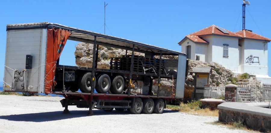 Σ' ένα χώρο άκρως τουριστικό