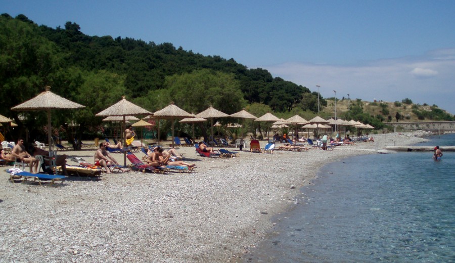 Εκεί που κυματίζει η γαλάζια σημαία
