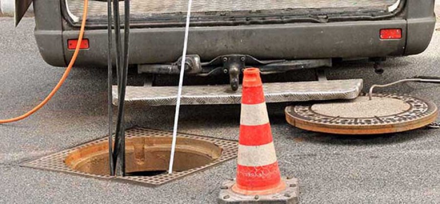 Βλάβη στο αποχετευτικό σύστημα