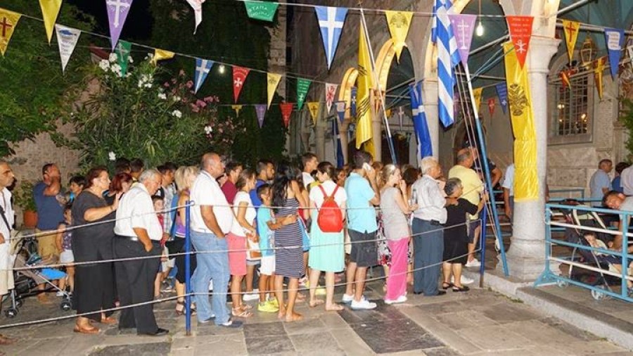 Ανηφορίζοντας στην Αγιάσο