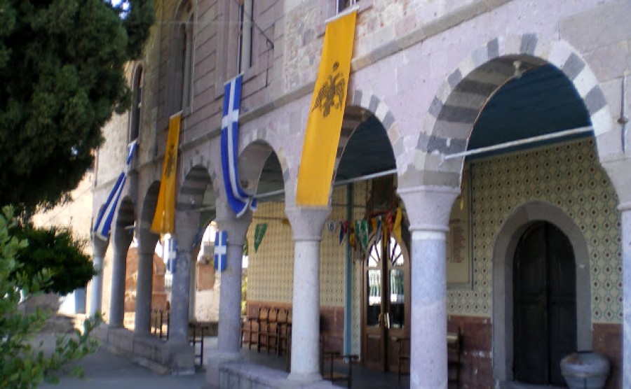 Ιερός Ναός Τιμ. Προδρόμου Λισβορίου