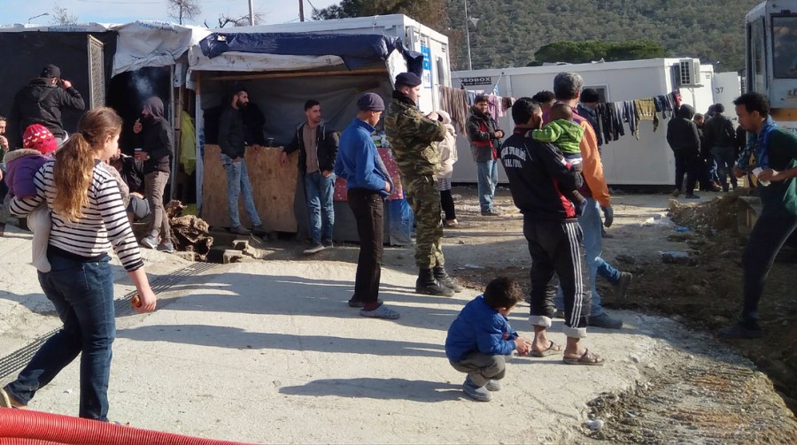 Χρ. Καλογήρου για το μεταναστευτικό  προσφυγικό 