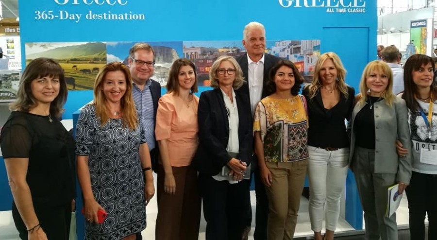 Το Β. Αιγαίο στο Ντίσελντορφ