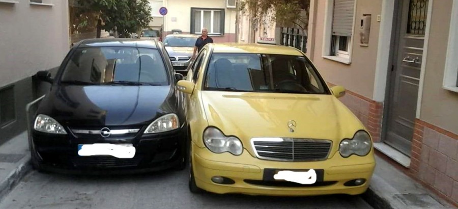 Η εικόνα αυτή δεν είναι η μοναδική στην περιοχή, ούτε και πρωτόγνωρη.