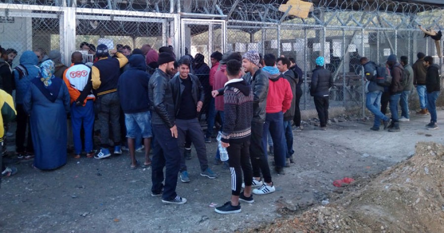 Το αποχετευτικό της Μόριας