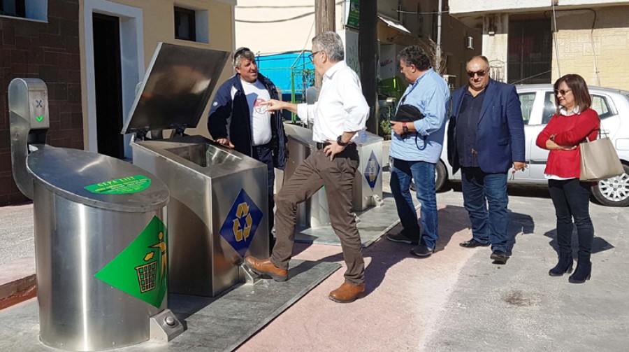 Απολογισμός έργου στο Πλωμάρι 