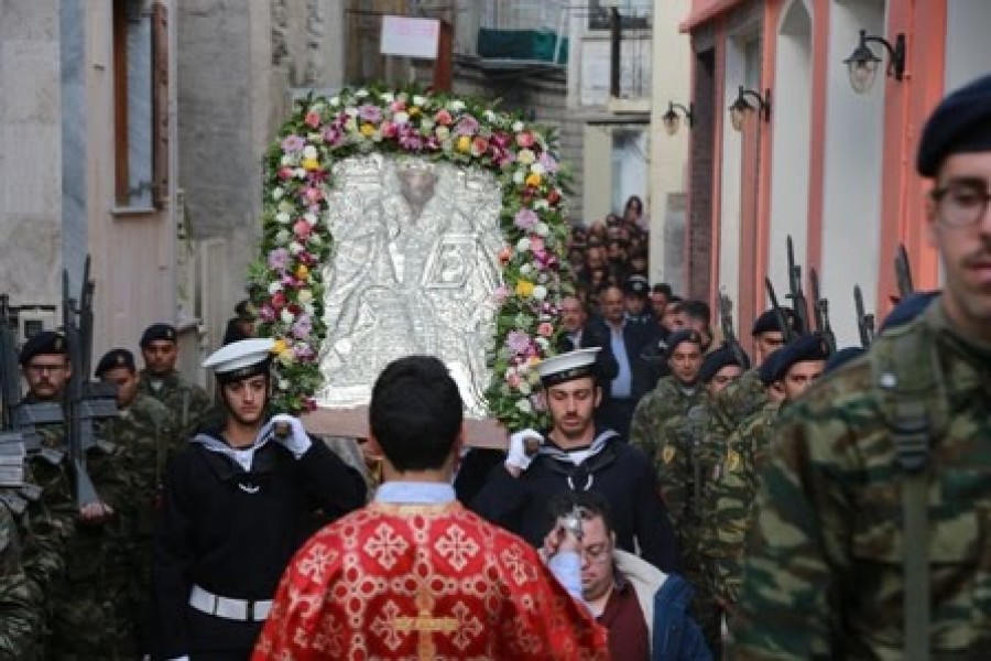 Πανηγυρική Θεία Λειτουργία