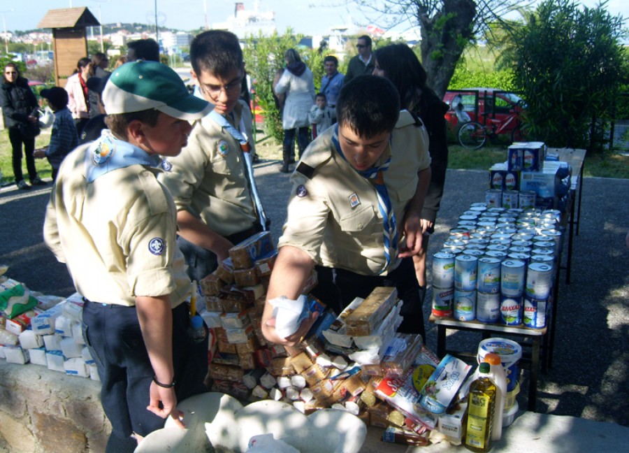 Oι Ανιχνευτές των Προσκοπικών θα συγκεντρώσουν τρόφιμα και άλλα είδη