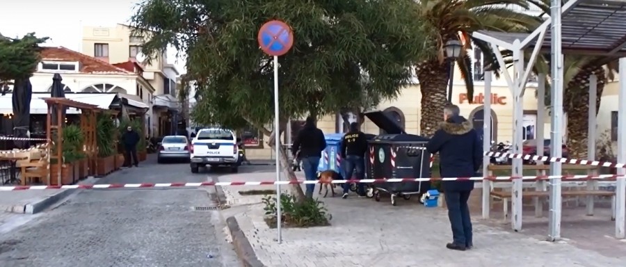 Τηλεφώνημα για εκρηκτικό μηχανισμό
