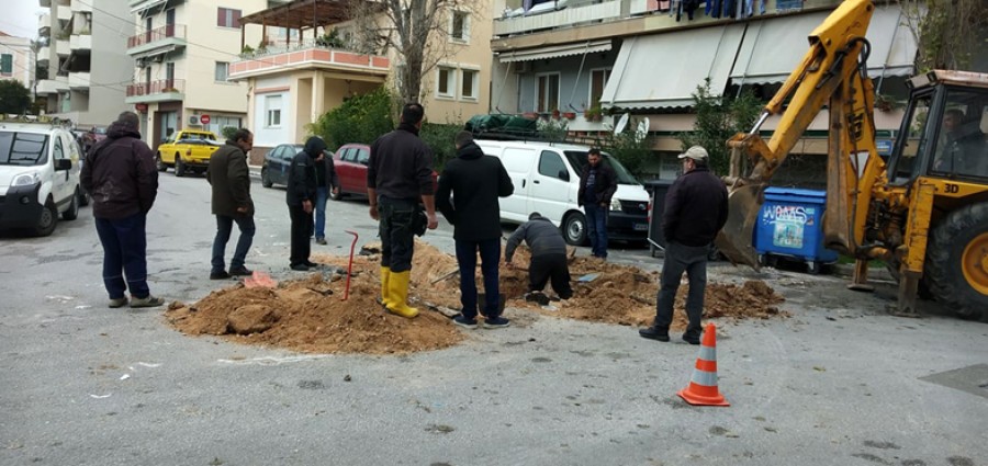 Στην Χρυσομαλλούσα μέχρι & το Βοστάνειο