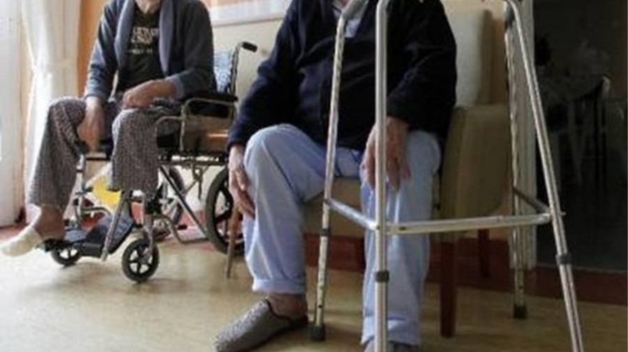 Το Γηροκομείο Άντισσας