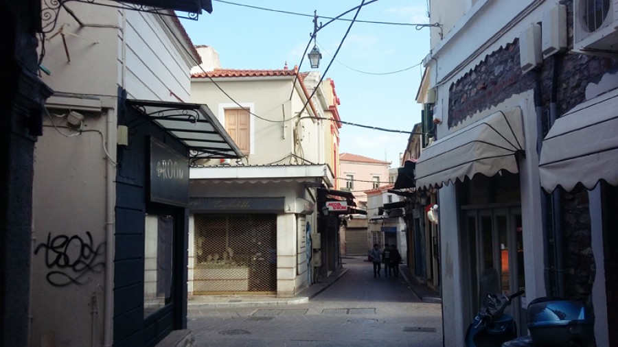 Κόμβος Πιττακού  Ερμού