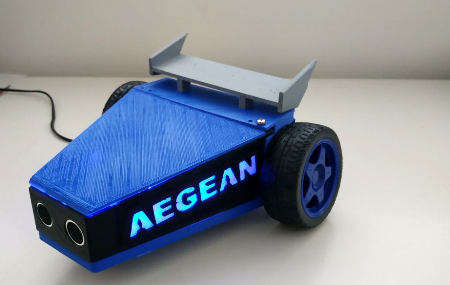 AegeanRobotics Competition 2019