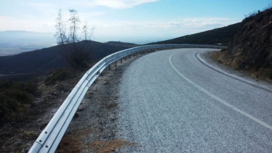 Οδικό δίκτυο ΒΔ Λέσβου