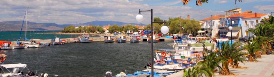 Στο λιμανάκι του Πολιχνίτου