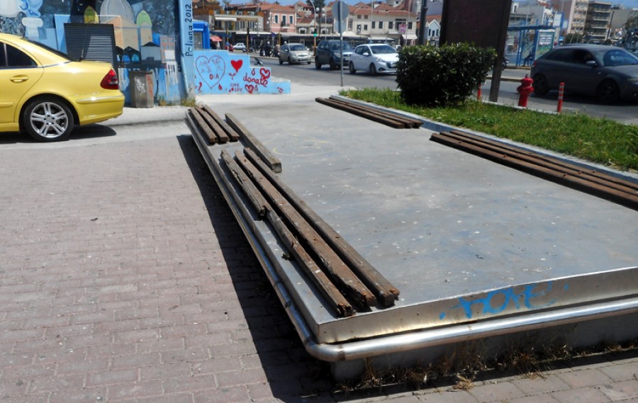 Ουδέποτε συντηρήθηκαν ή αντικαταστάθηκαν