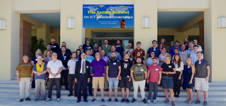 Samos Summit 2019 από το Παν. Αιγαίου 
