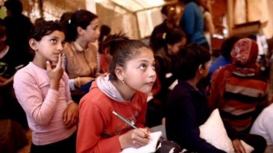 Η πρόσβαση στην εκπαίδευση των παιδιών προσφύγων