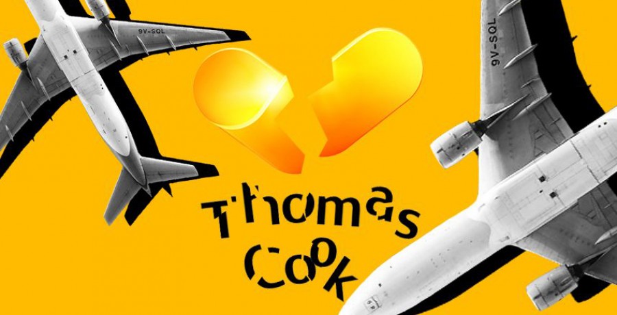 Μετά τη χρεοκοπία της Thomas Cook