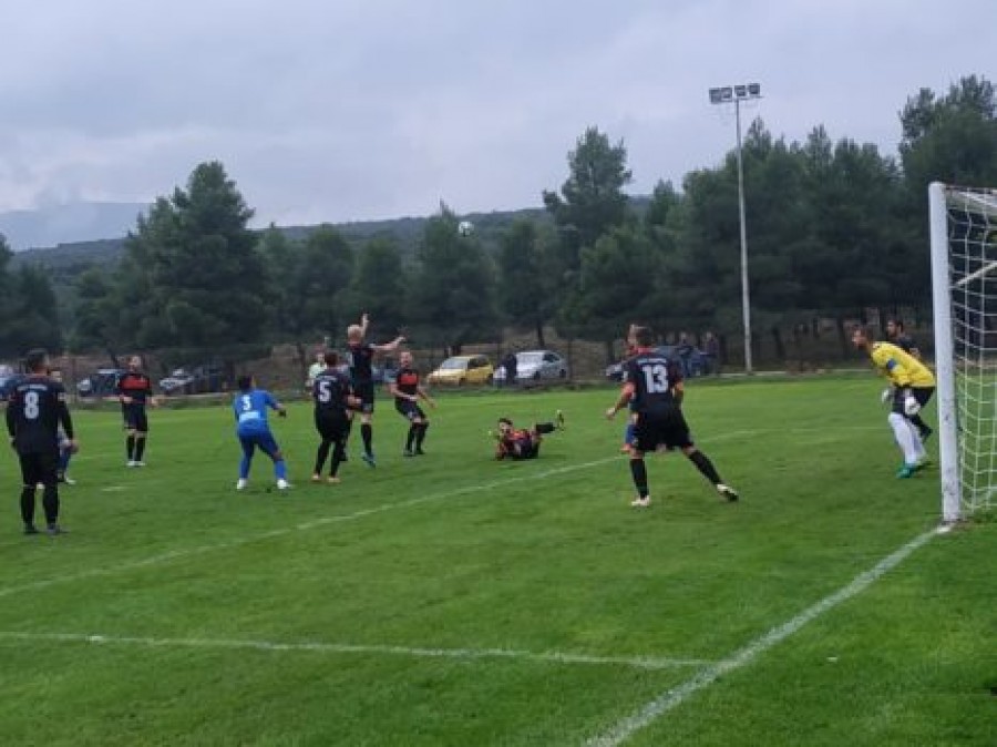 ΠΑΣ ΚΙΘΑΙΡΩΝ ΑΙΟΛΙΚΟΣ 1-0