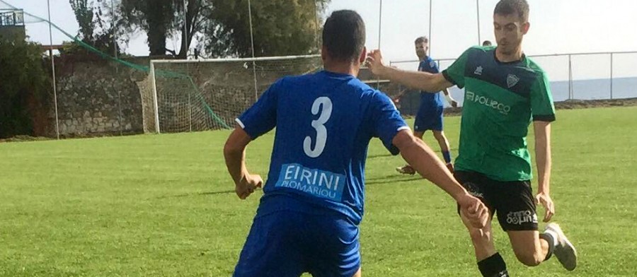 ΑΙΟΛΙΚΟΣ ΘΥΕΛΛΑ ΡΑΦΗΝΑΣ 3-0