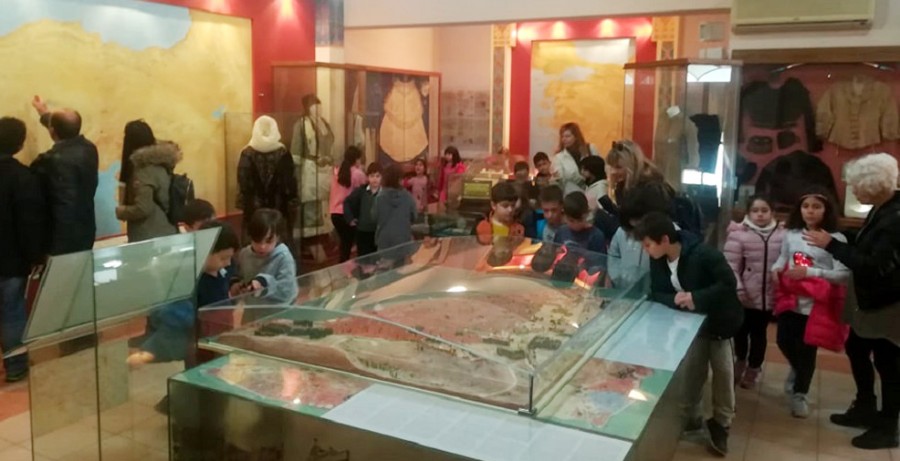 Επίσκεψη στο «Μουσείο Προσφυγικής Μνήμης 1922»