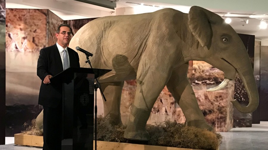 Στο ίδρυμα Ευγενίδου