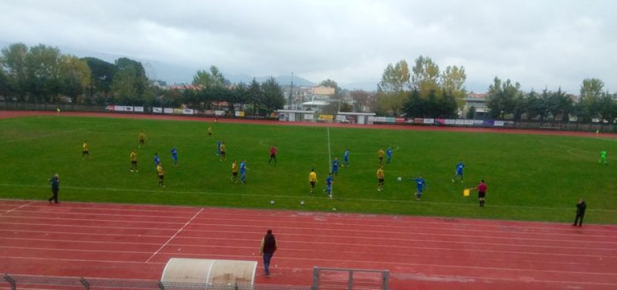 ΑΕΚ Τρ. - ΑΙΟΛΙΚΟΣ 1-1